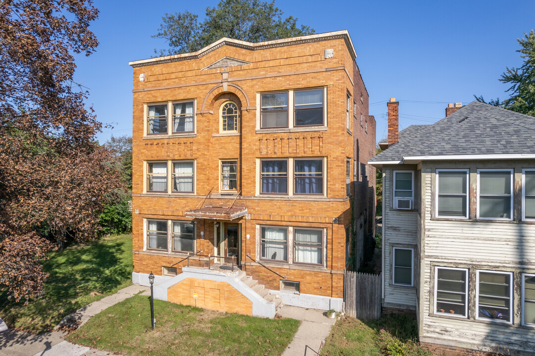 412 Floyd St in Toledo, OH - Foto de edificio