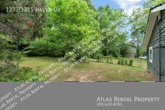 1233-1235 Haven Dr in Birmingham, AL - Building Photo - Building Photo