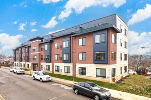 The Flats at Pechin in Philadelphia, PA - Building Photo