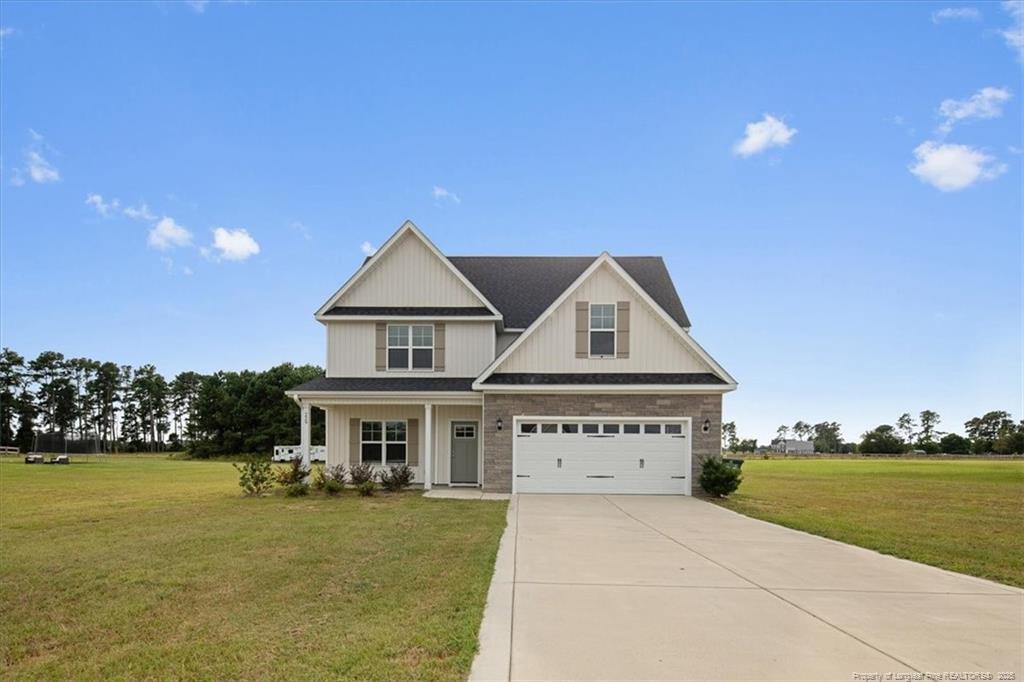 229 Turkey Trot Ln in Raeford, NC - Building Photo