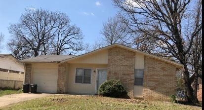 117 Gamma Cir in Roland, OK - Building Photo