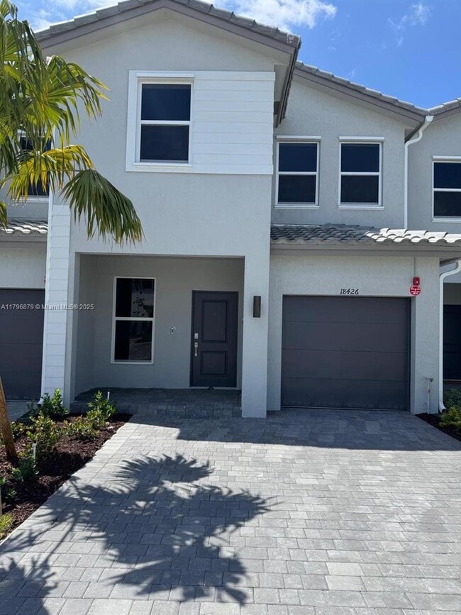 property at 18426 SW 2nd St