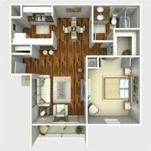 2101 Hayes Rd, Unit 1510 in Houston, TX - Building Photo - Building Photo