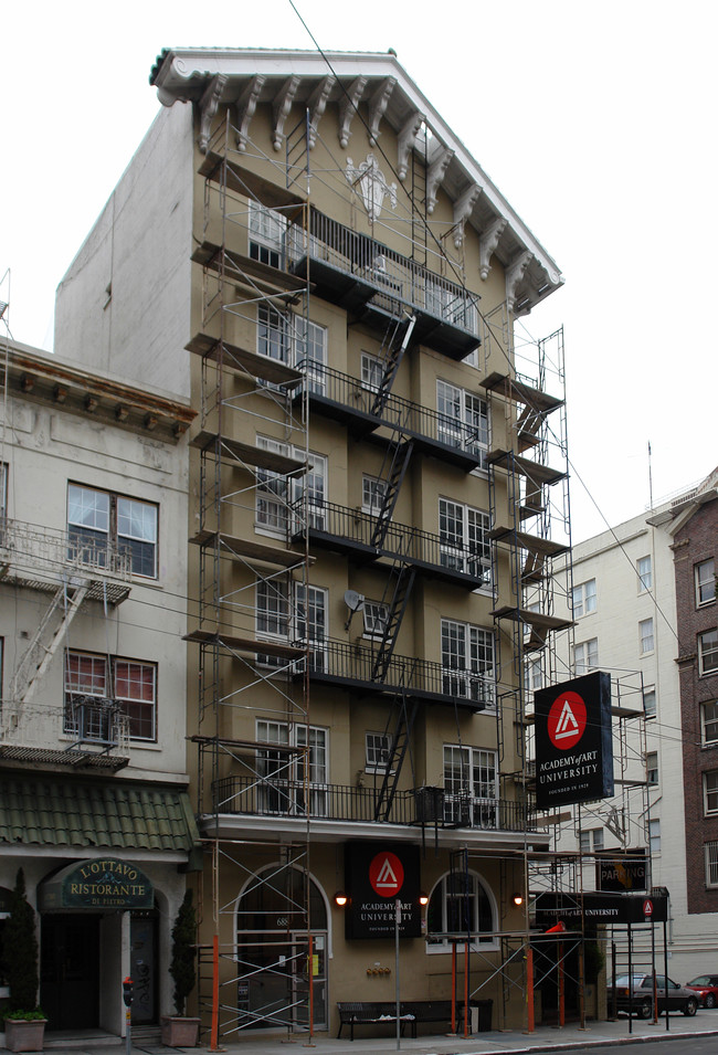 Edgar Degas Apartments in San Francisco, CA - Building Photo - Building Photo