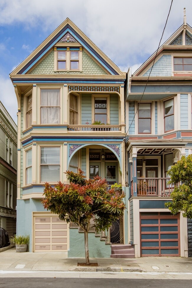1530 Fulton Street, Unit Artistic FURNISHED Victorian in NOPA