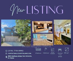 8831 Kallison Arbor in San Antonio, TX - Building Photo