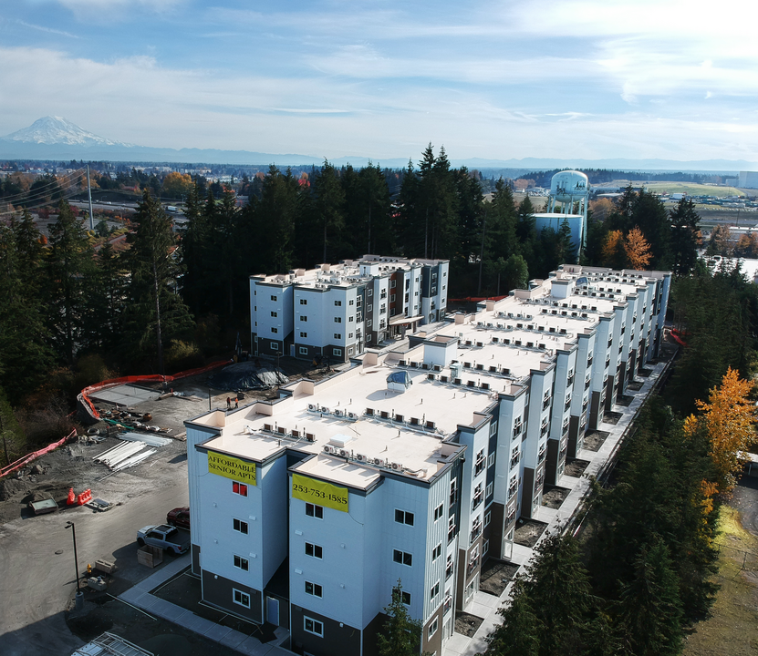 The Lookout in Tacoma, WA - Building Photo