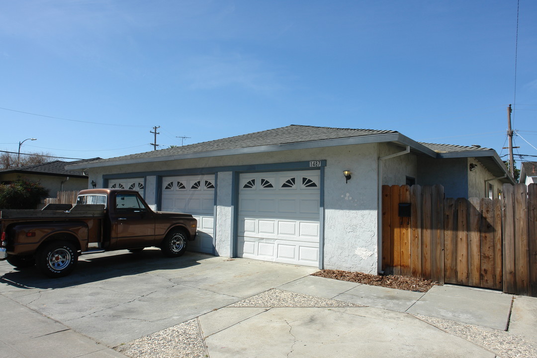 1487-1489 Eden Ave in San Jose, CA - Building Photo