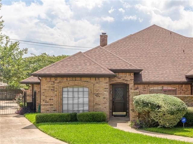 4855 Ledgestone Ct in Fort Worth, TX - Foto de edificio