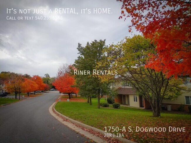 1750-A S Dogwood Dr in Harrisonburg, VA - Building Photo - Building Photo