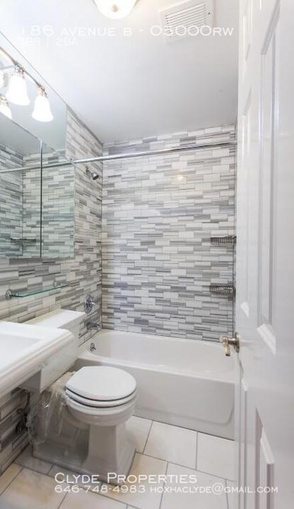 186 Avenue B-Unit -05000rw in New York, NY - Building Photo