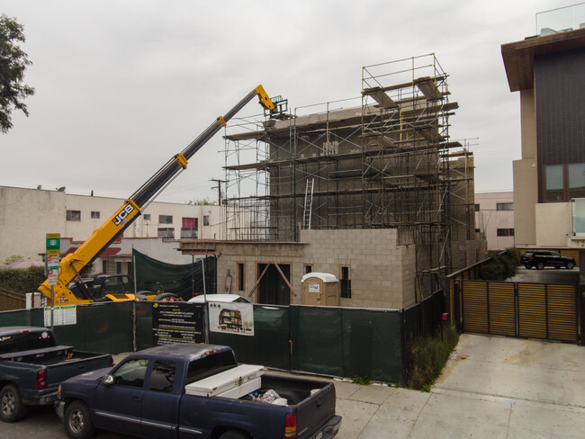 1245 N Formosa Ave in West Hollywood, CA - Building Photo - Building Photo