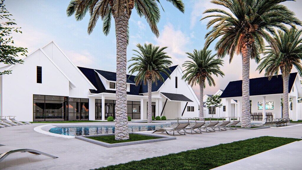 Cottage Street at eTown Apartments in Jacksonville, FL