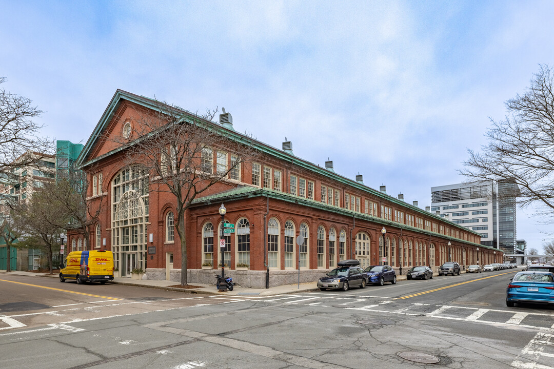 The Basilica in Charlestown, MA - Building Photo