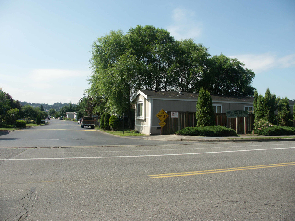 Auburn Green Mobile Park in Auburn, WA - Building Photo