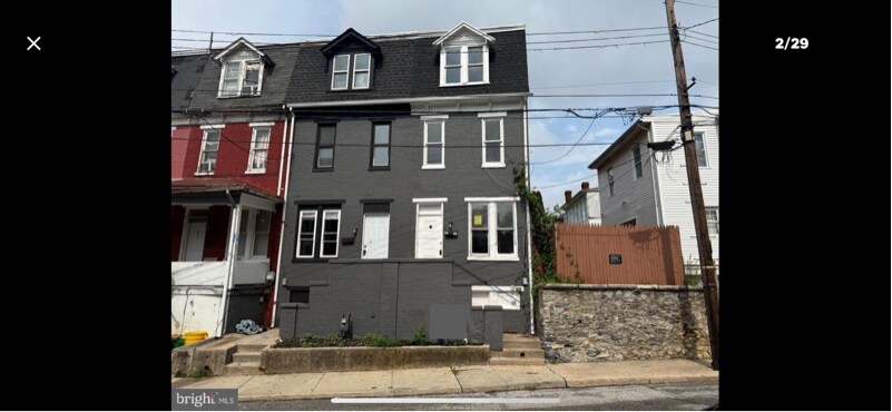 633 Cleveland Ave in York, PA - Foto de edificio