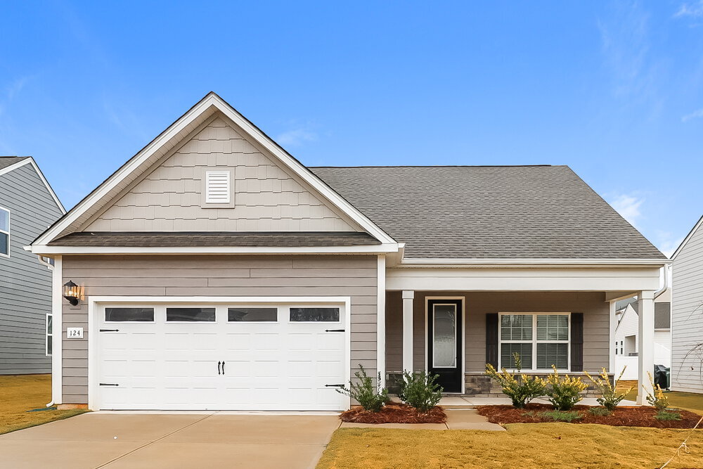 124 Brixham Lp in Troutman, NC - Foto de edificio