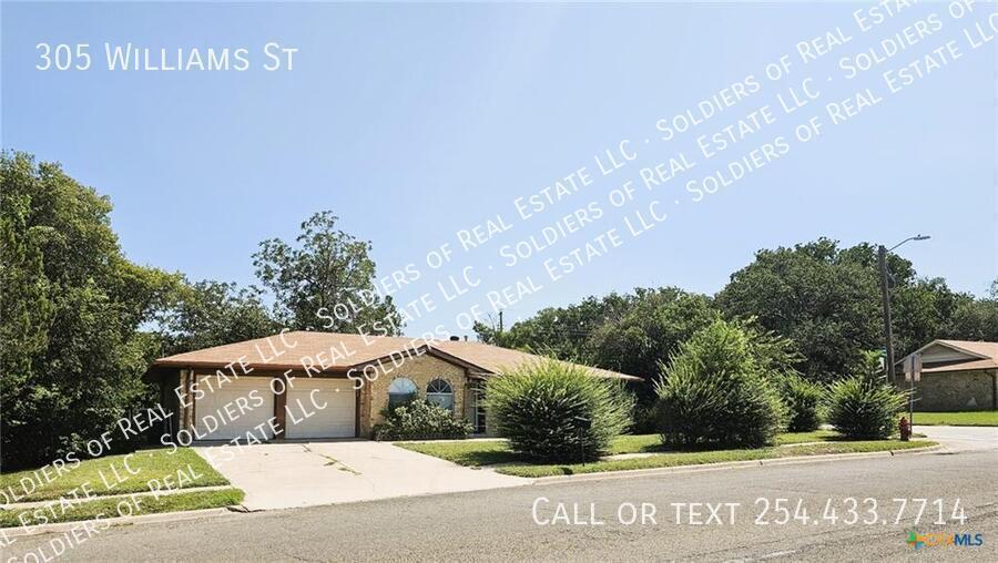 305 Williams St in Copperas Cove, TX - Building Photo
