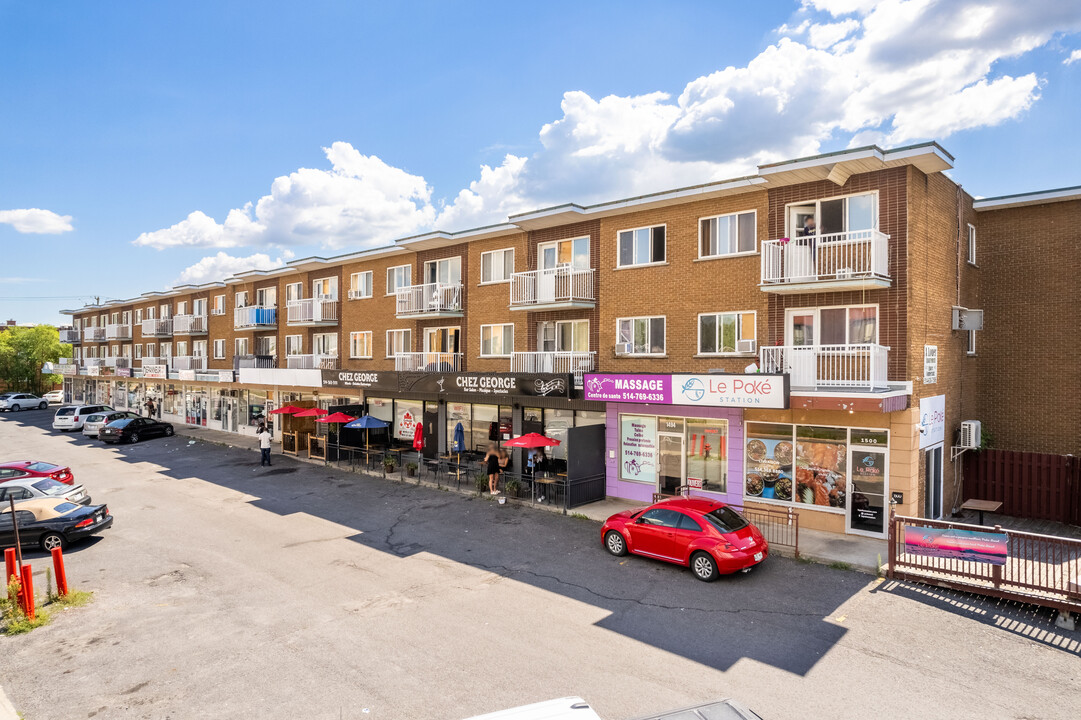 1454-1500 Shevchenko in Montréal, QC - Building Photo