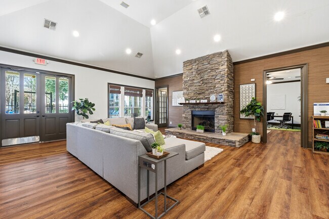The Pines on Spring Rain in Spring, TX - Foto de edificio - Lobby
