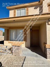 2418 Tuscan Hills Ln in Las Cruces, NM - Building Photo - Building Photo