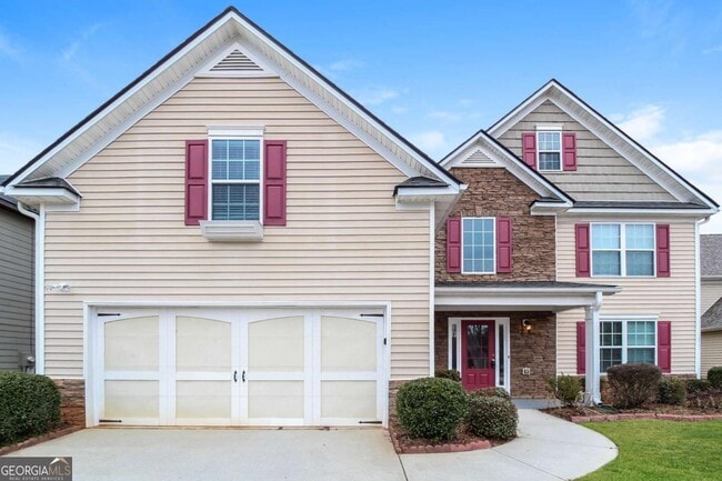 property at 3847 Valley Bluff Ln