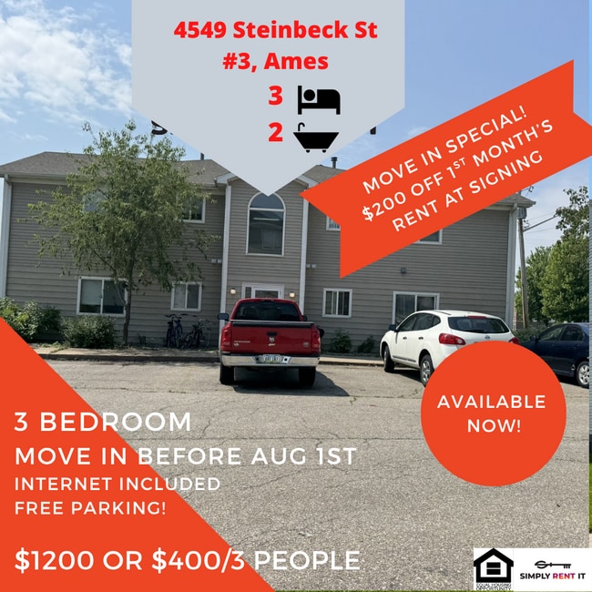property at 4549 Steinbeck St
