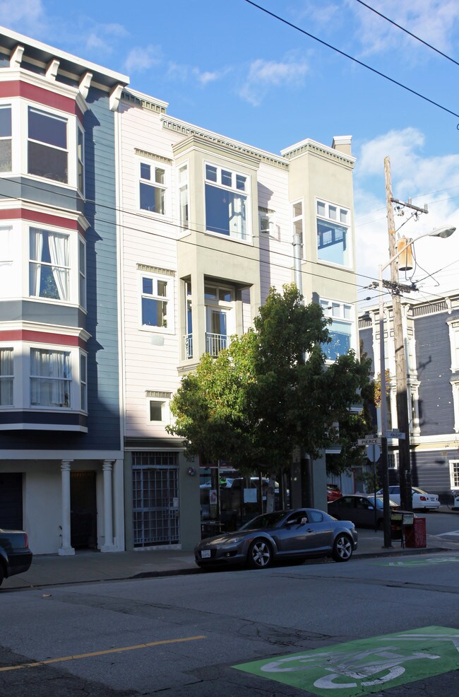 221-231 Pierce St in San Francisco, CA - Building Photo - Building Photo
