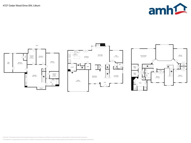 4727 Cedar Wood Dr SW in Lilburn, GA - Foto de edificio - Building Photo