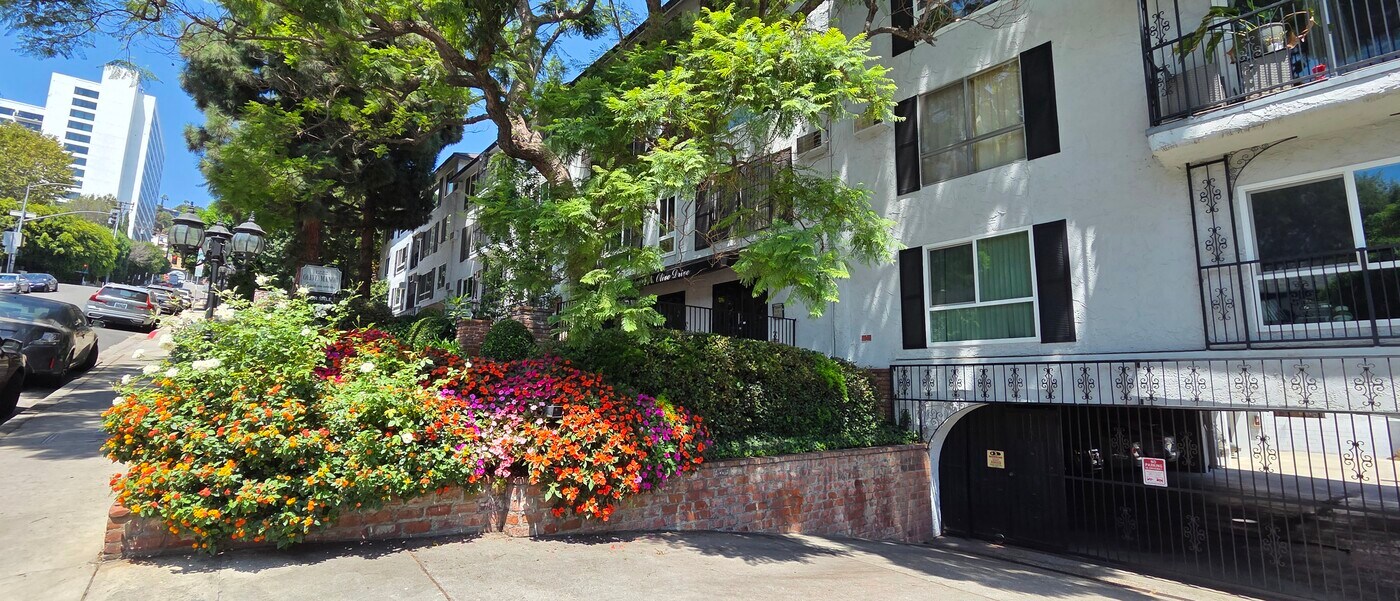 1222 N Olive Dr, Unit 305 in West Hollywood, CA - Building Photo
