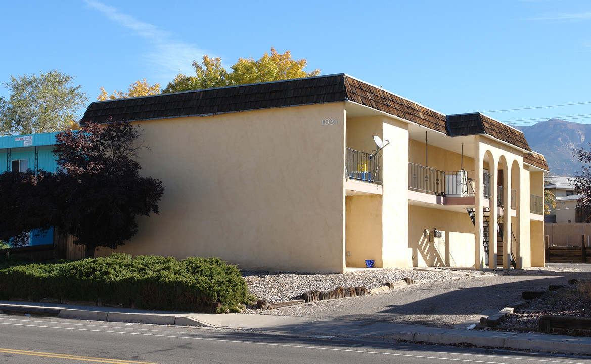 Chelwood Park in Albuquerque, NM - Building Photo