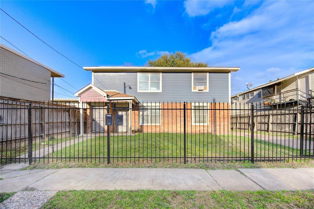 2915 Palm St in Houston, TX - Foto de edificio