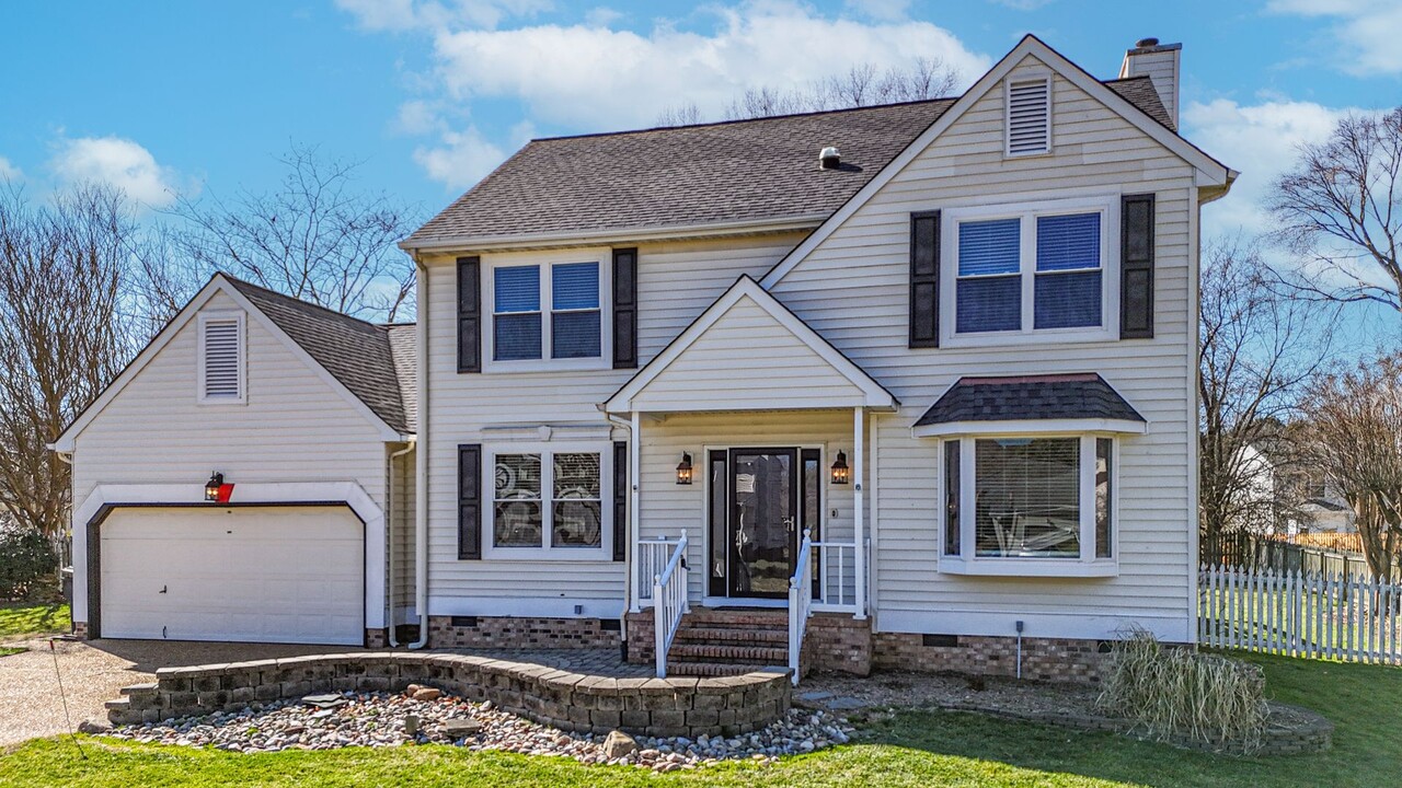 3416 Indian Path in Williamsburg, VA - Building Photo