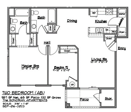 Vistara Apartments in Yuma, AZ - Building Photo - Floor Plan