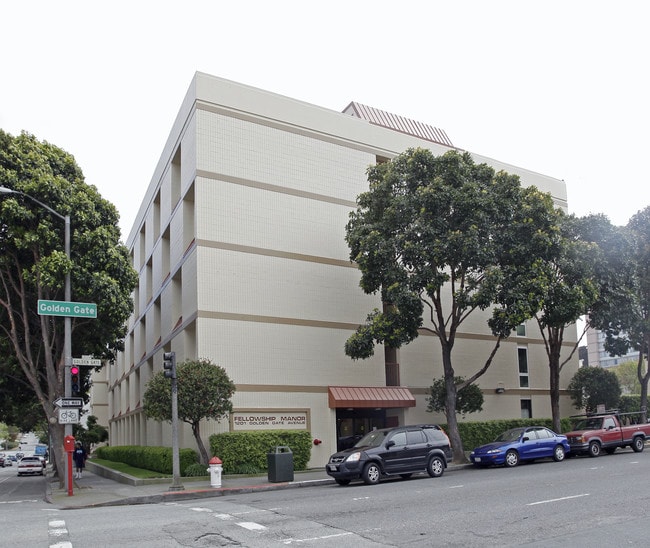 Fellowship Manor in San Francisco, CA - Foto de edificio - Building Photo