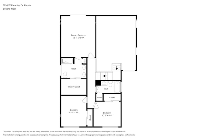 8030 W Paradise Dr in Peoria, AZ - Building Photo - Building Photo