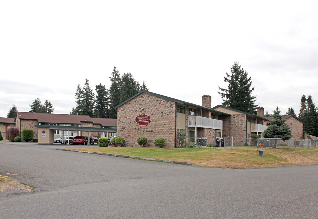 Tanglewilde Terrace Townhomes in Olympia, WA - Building Photo