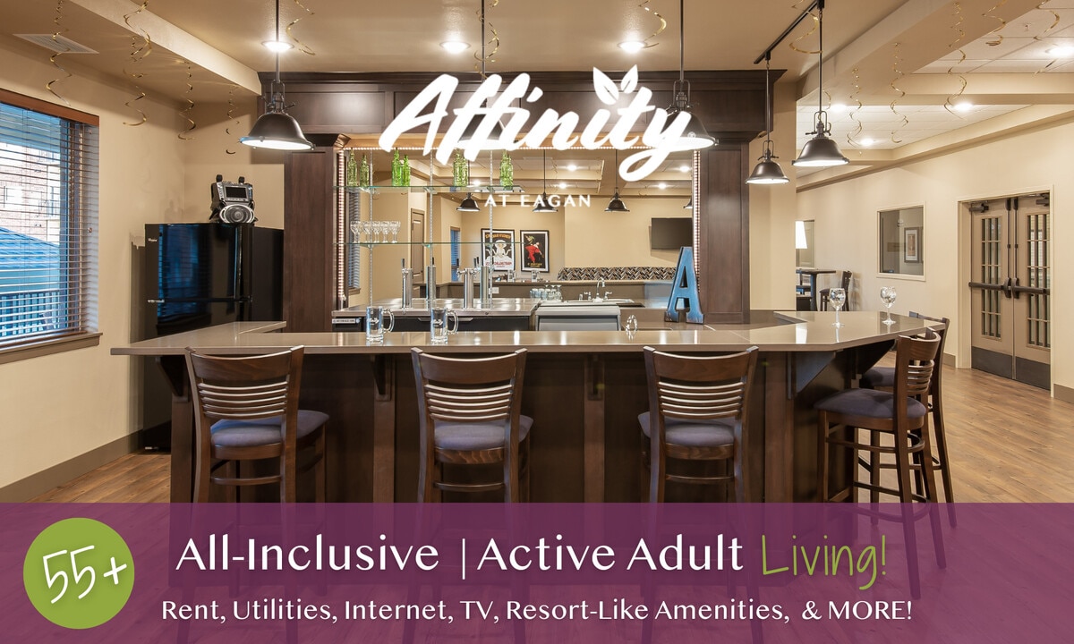 Affinity at Eagan 55+ in Eagan, MN - Foto de edificio