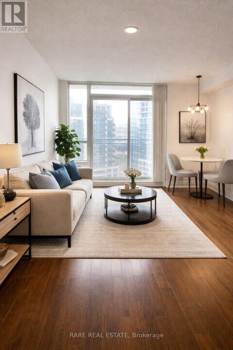 1 De Boers Dr in Toronto, ON - Building Photo