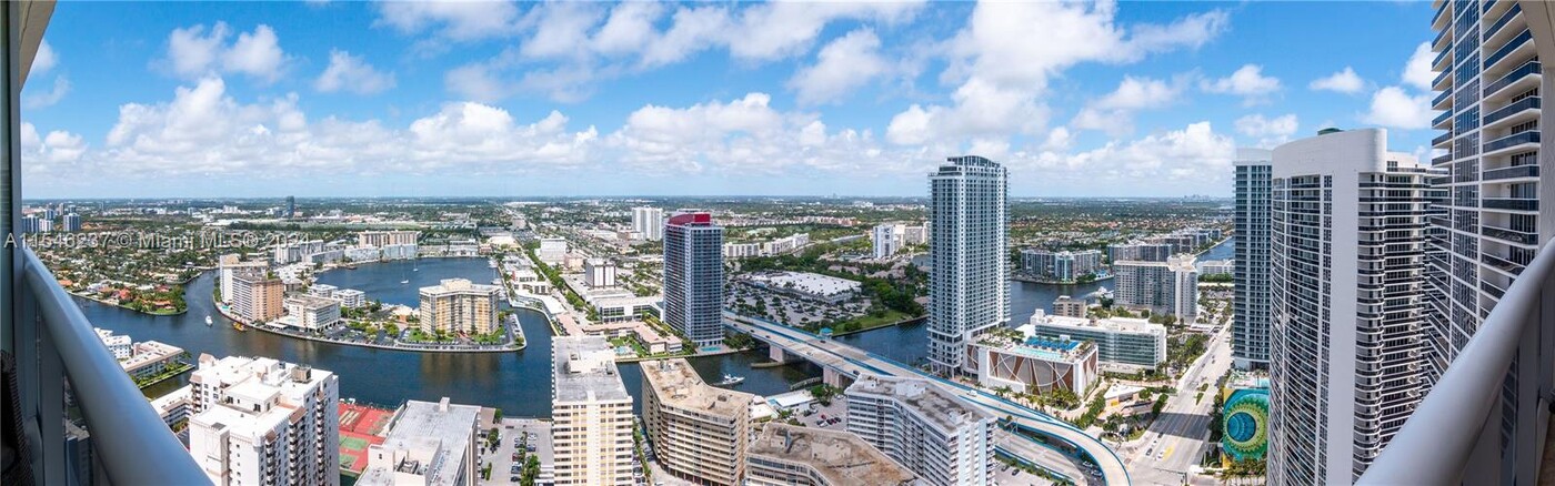 1850 S Ocean Dr in Hallandale Beach, FL - Building Photo