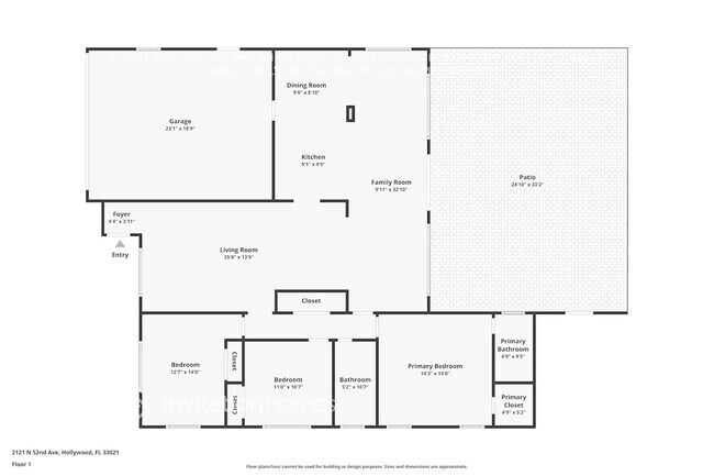 2121 N 52nd Ave in Hollywood, FL - Building Photo - Building Photo