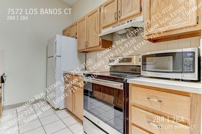 7572 Los Banos Ct in Colorado Springs, CO - Building Photo - Building Photo