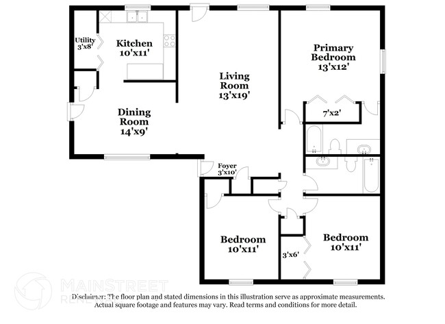 property at 4000 Appleton Rd