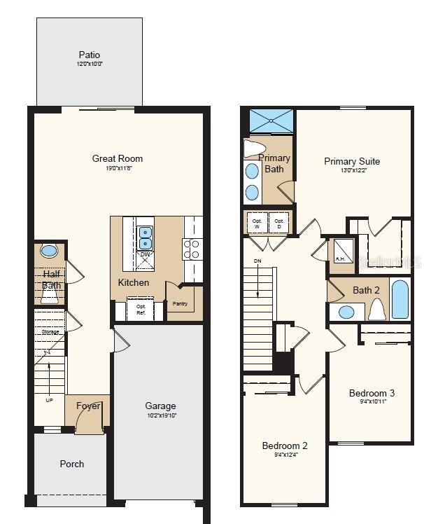 2208 Paravane Wy in Wesley Chapel, FL - Building Photo - Building Photo
