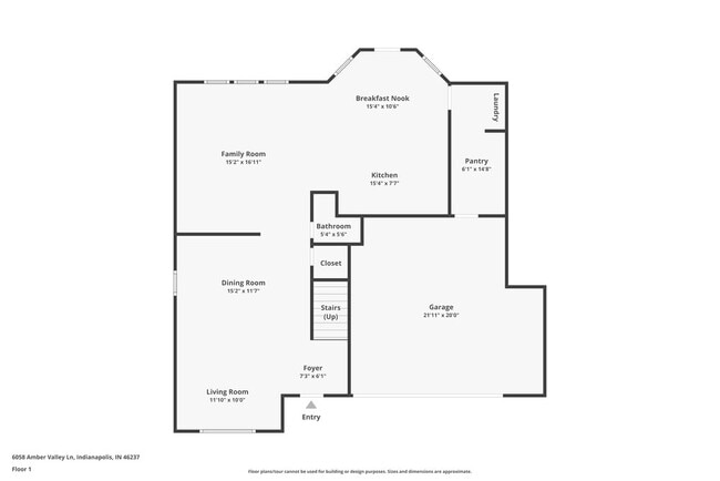 6058 Amber Valley Ln in Indianapolis, IN - Building Photo - Building Photo