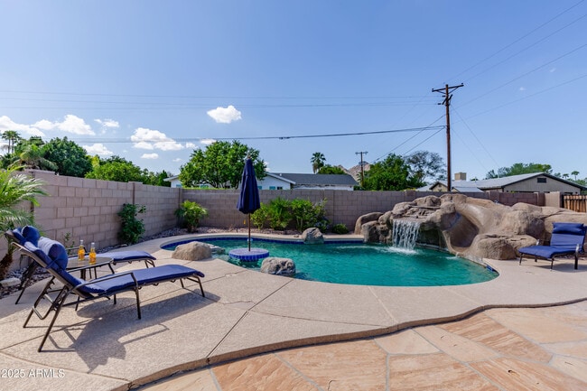 property at 6924 E Mariposa Dr