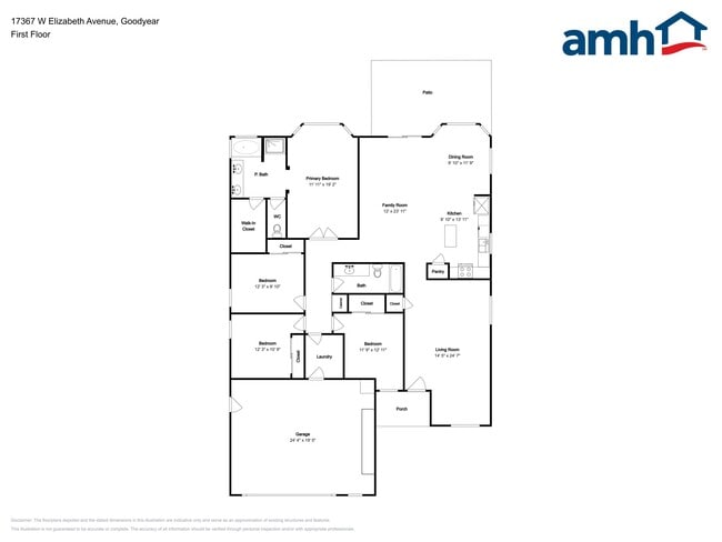17367 W Elizabeth Ave in Goodyear, AZ - Building Photo - Building Photo