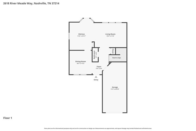 2618 River Meade Way, Unit 1609 in Nashville, TN - Foto de edificio - Building Photo