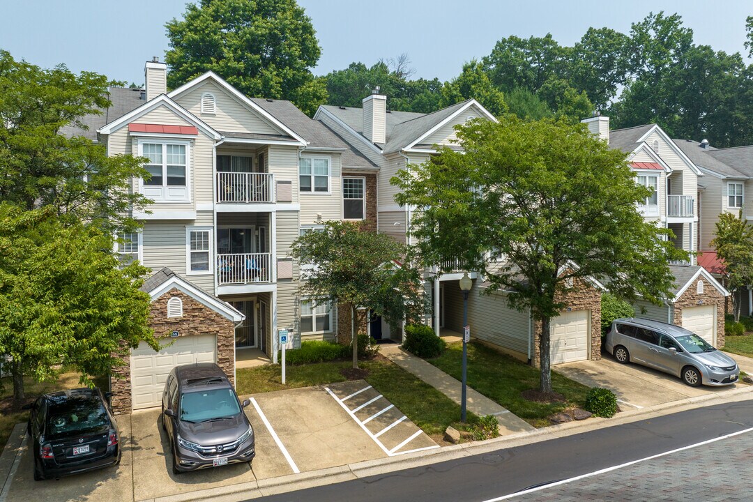 Park at Winterset in Owings Mills, MD - Foto de edificio