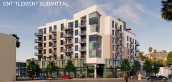 Skyview Sunset in Los Angeles, CA - Building Photo